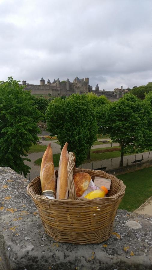 Au Coeur De La Barbacane ! Apt Avec Climatisation Carcassonne Exterior foto