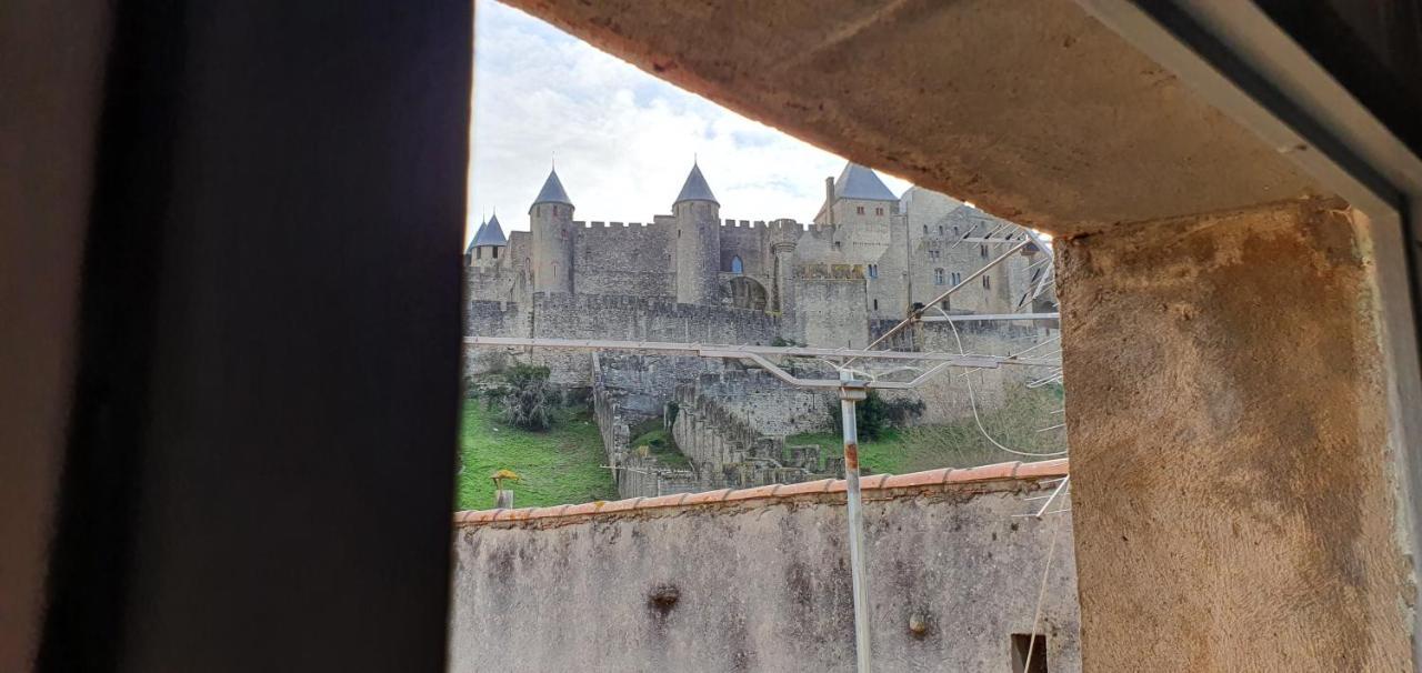 Au Coeur De La Barbacane ! Apt Avec Climatisation Carcassonne Exterior foto
