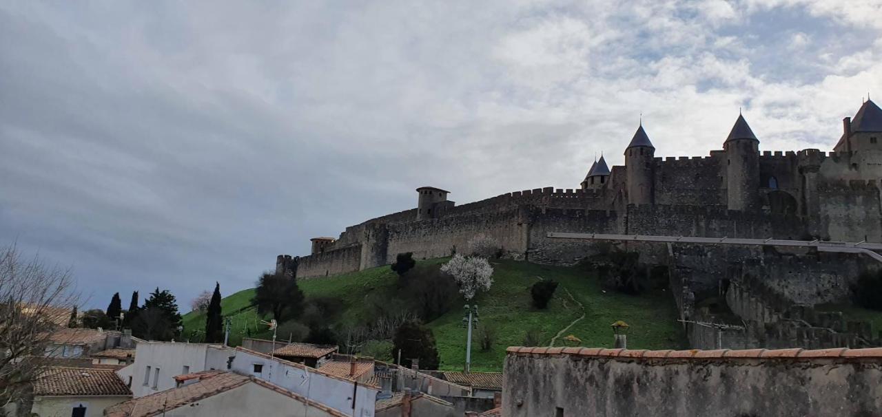 Au Coeur De La Barbacane ! Apt Avec Climatisation Carcassonne Exterior foto