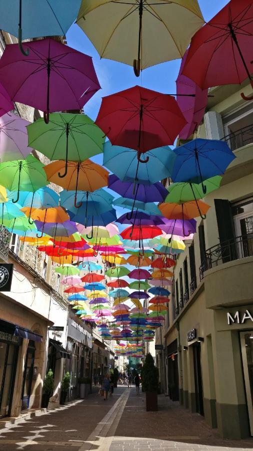 Au Coeur De La Barbacane ! Apt Avec Climatisation Carcassonne Exterior foto